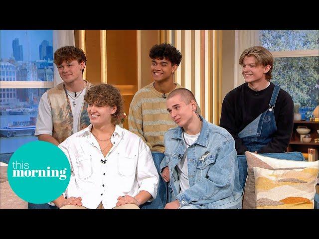 The K-Pop Experiment: British Band Take On 100 Days Of Korean Training | This Morning