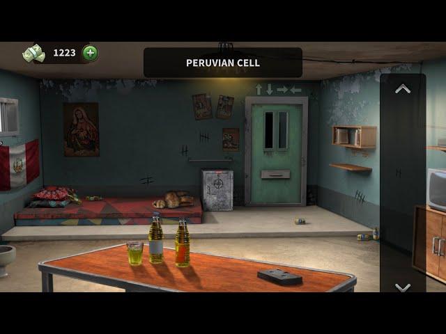 100 Doors - Escape from Prison | Level 30 | PERUVIAN CELL