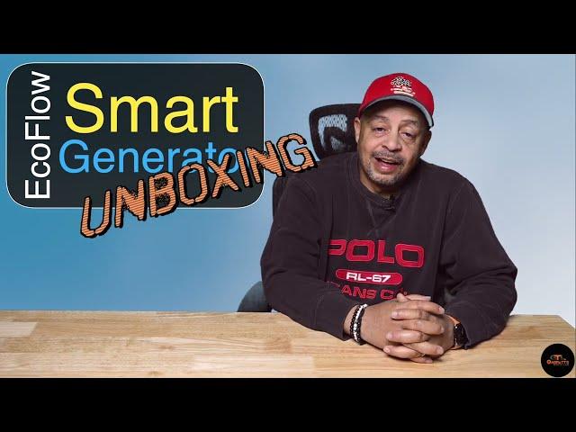 EcoFlow Delta Pro Generator Unboxing
