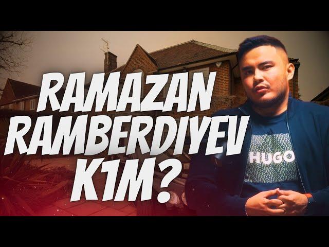 Ramazan Ramberdiyev Кім?/Кто такой Рамазан?