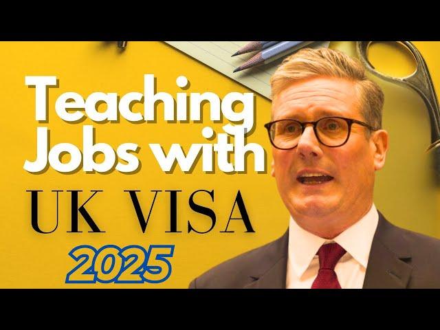 Visa Options for International Teachers Seeking Jobs in the UK