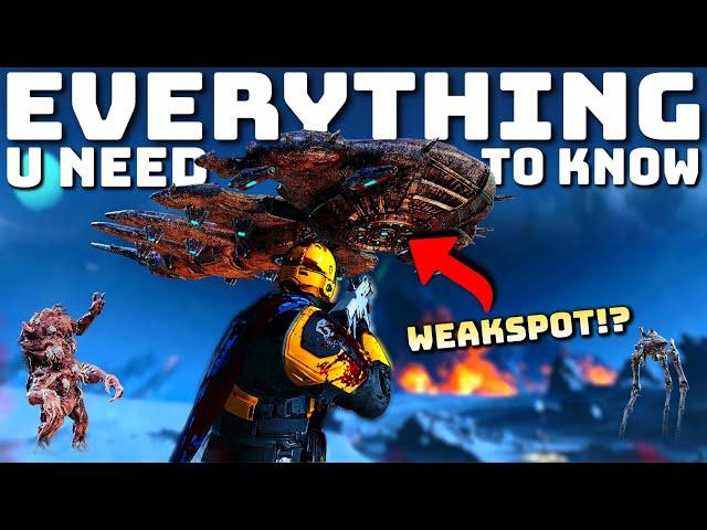 EVERYTHING U NEED TO KNOW TO DESTROY LEVIATHAN & NEW ILLUMINATES - Helldivers 2 indepth guide & tips