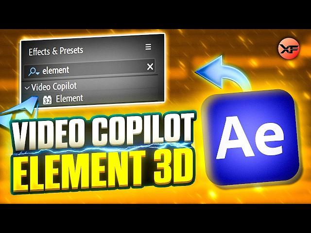 How To INSTALL ELEMENT 3D In After Effects