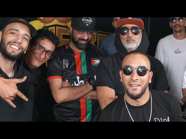 Rap Heure S2 : RedStar (G. G. A - Radi  -  Mrag) & 4lfa : FREESTYLE خرافي