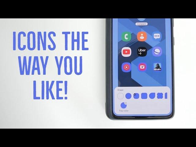 Customize icons on your Samsung Galaxy device with Theme Park (One UI 4.1, 4.0, Android 12)
