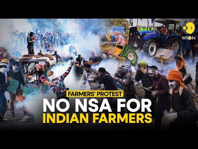 Farmers' protest: What are the NSA charges that Haryana police revoked against farmers? | WION