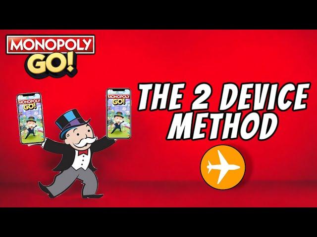 Two Device Method Using APM (Monopoly Go!)