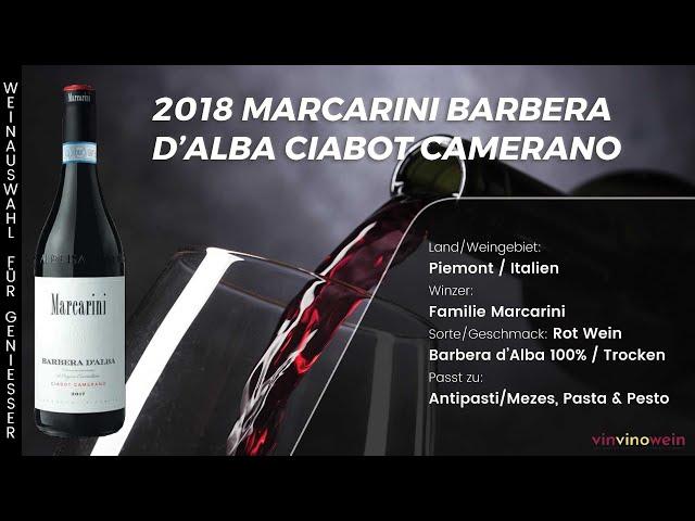 Marcarini Barbera d’Alba Ciabot Camerano