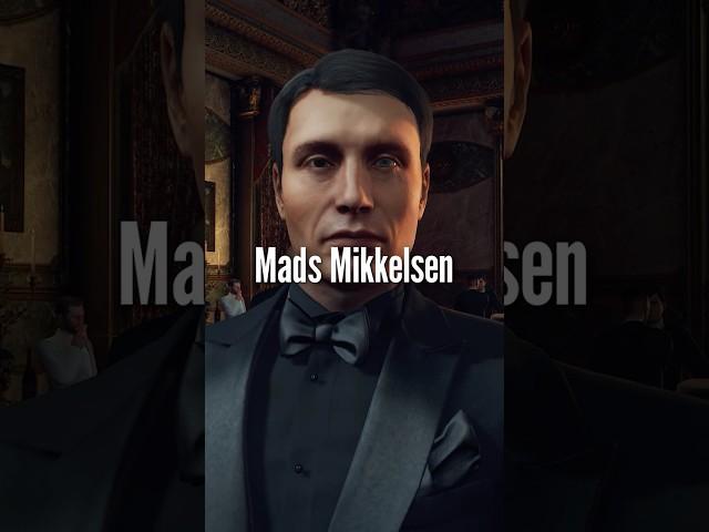 Eliminating Mads Mikkelsen in Hitman