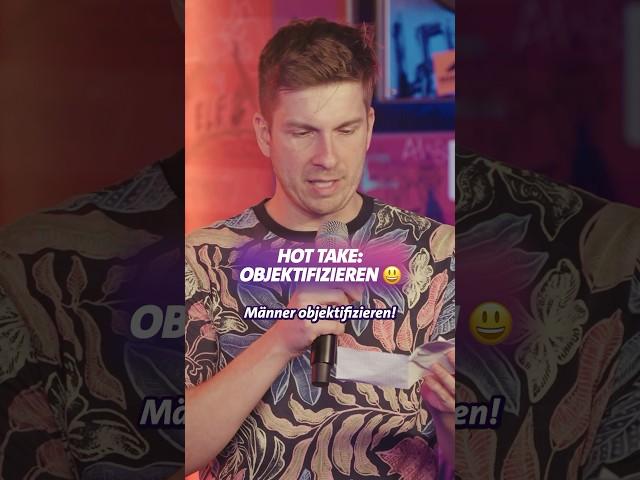 Cat Calling mal umgedreht? – Simon Stäblein und Matilde Keizer bei Hot Takes | ARD Stand-Up