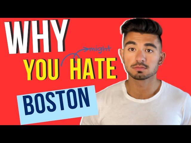 Watch THIS before Moving to Boston | Living in Boston, MA