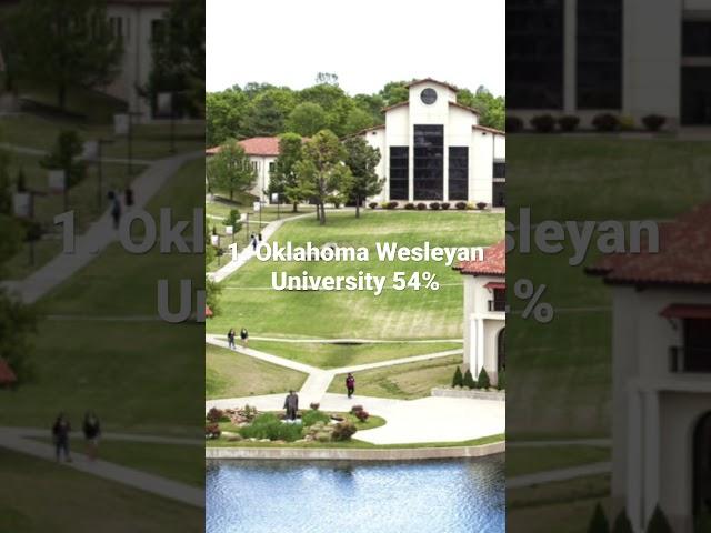 What are the hardest colleges to get into in Oklahoma?