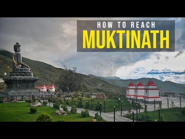 Journey to Upper Mustang from Kathmandu via Muktinath