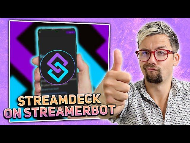 THE BEST FREE STREAM DECK!?!? - StreamerBot Strikes Again!