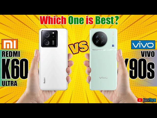 WOOOW AMAZING!!! DECODING THE SUPERIORITY! XIAOMI REDMI K60 ULTRA VS VIVO X90s