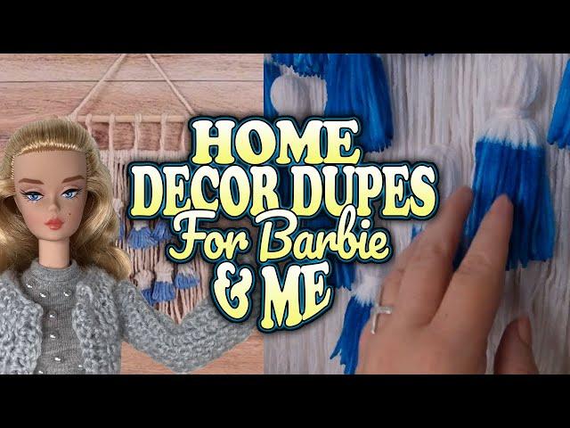 Home Decor Dupes for One Sixth Scale and ME Joss & Main