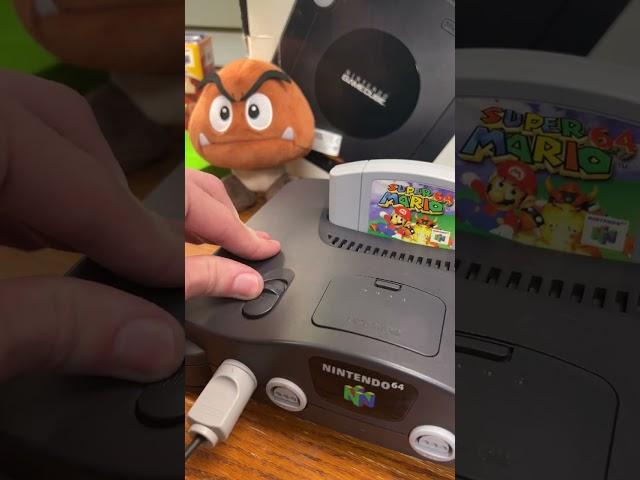 Jumping Back In Time With Super Mario 64