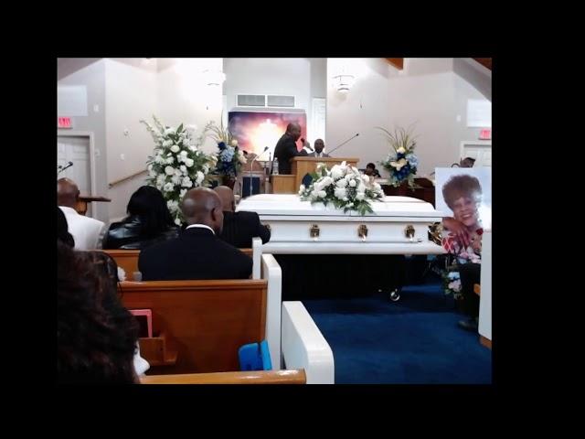 The Homegoing Celebration of Deaconess Irene Johnson