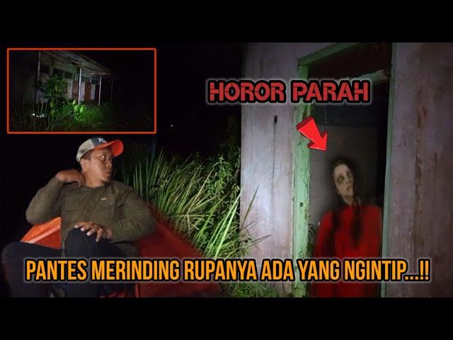 CAMPING HOROR: TEROR KUNTILANAK MERAH DI GEDUNG TERBENGKALAI - BADAN SAMPAI KAKU DAN LIDAH KELU ‼️