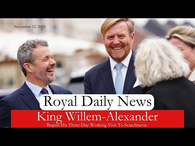 King Willem-Alexander and King Frederik X Unite To Support Green Hydrogen! And More #RoyalNews