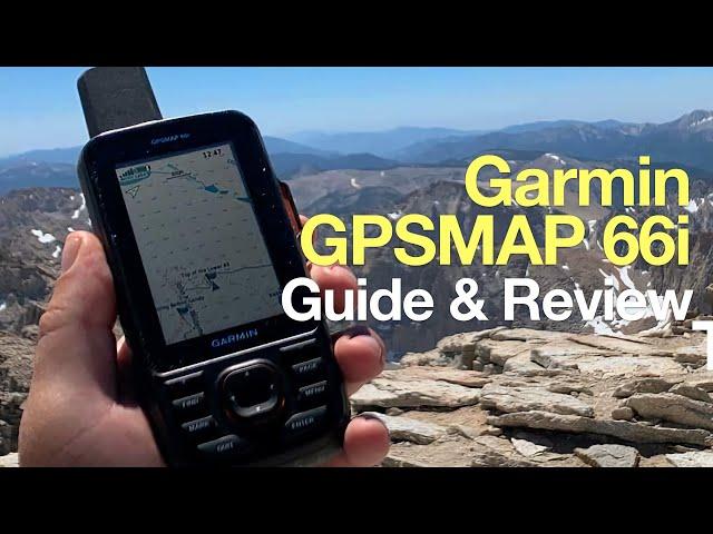 Garmin GPSMAP 66i In-Depth Review & How-To Guide