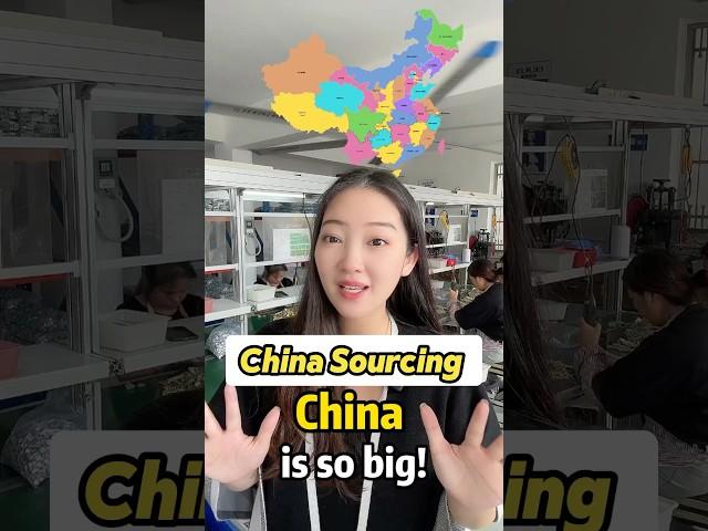 China Sourcing Tips! Make sure you visit the right city!#factory #china #chinafactory #import