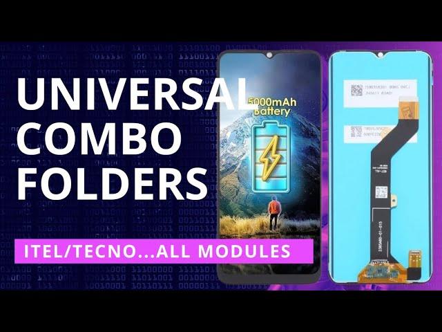 Universal Combo Folders List (Itel/Tecno......./All Modules List)