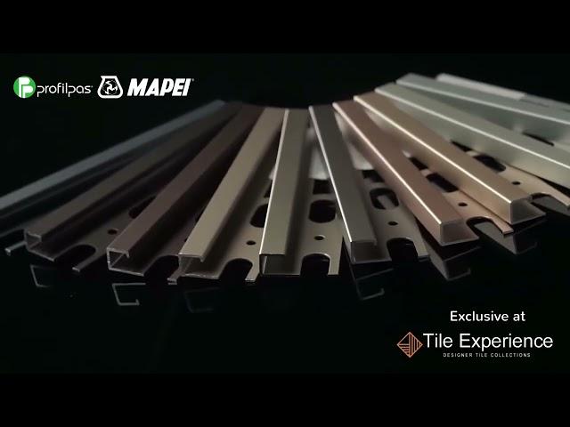 Mapei Profilpas Tile Trims