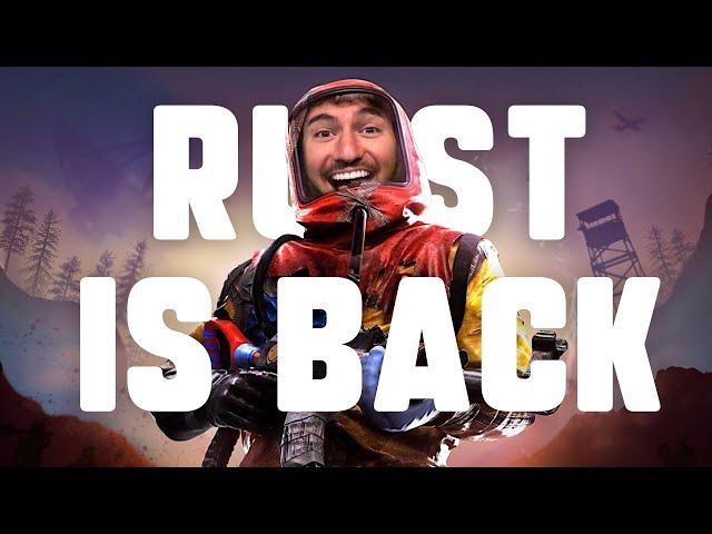 RUST IS BACK & BETTER THAN EVER
