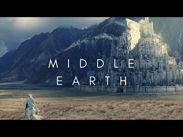 The Beauty Of Middle Earth (4K)