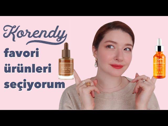 Korendy indiriminden ne alınır?│Her Kategoriden En Favori Ürünü Seçiyorum