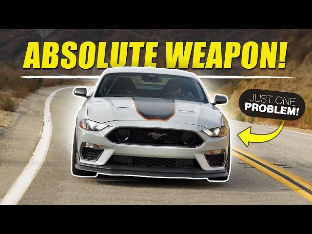 The 2021 Mustang Mach 1 Is Doomed - Review