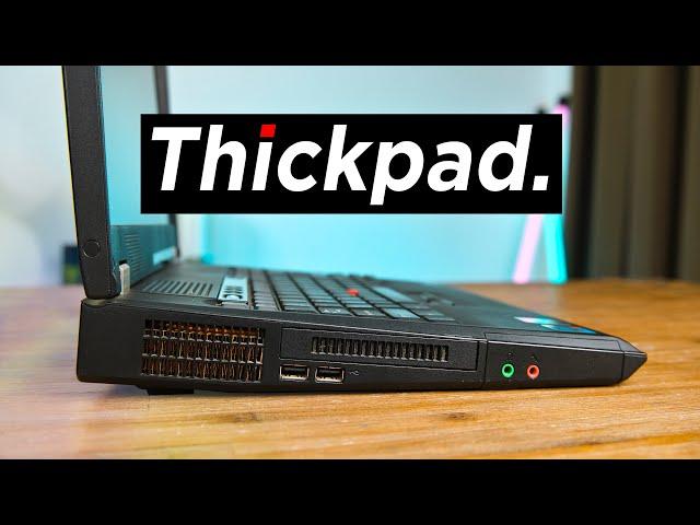 IBM Thinkpad G41 - Restoring A THICK Pentium 4 Laptop!