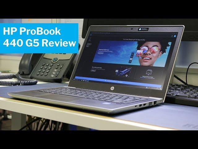 HP ProBook 440 G5 Review (14" Laptop 2018)