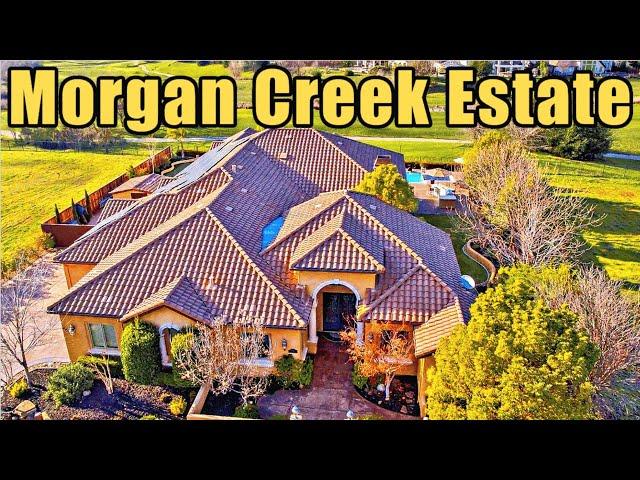 Luxury Home on a Golf Course in Roseville, CA! // Living in Morgan Creek