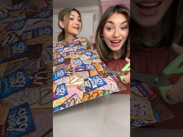Pop tart the puzzle most fav to least!  #challenge #poptarts