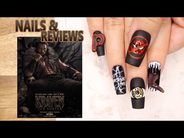 Kraven The Hunter - It’s Finally Over (nails & reviews)