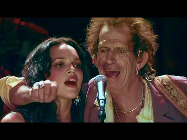 Keith Richards and Norah Jones - Love Hurts