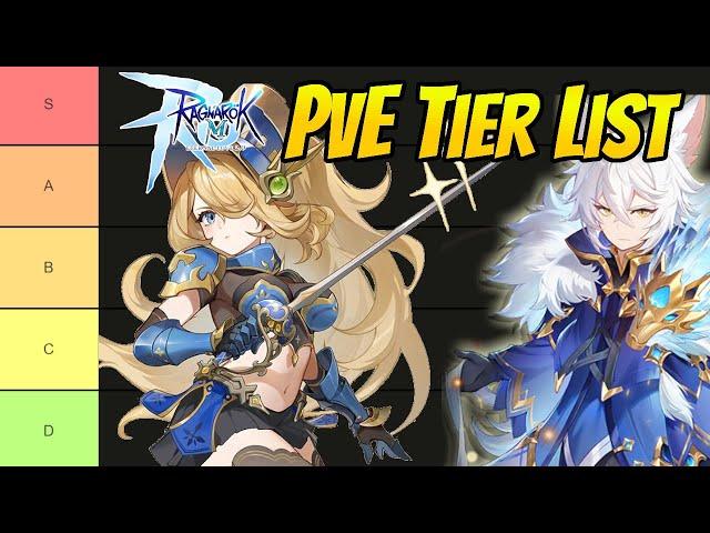 PvE Tier List September 2024: Which Are The Best and Worst Classes? | Ragnarok Mobile