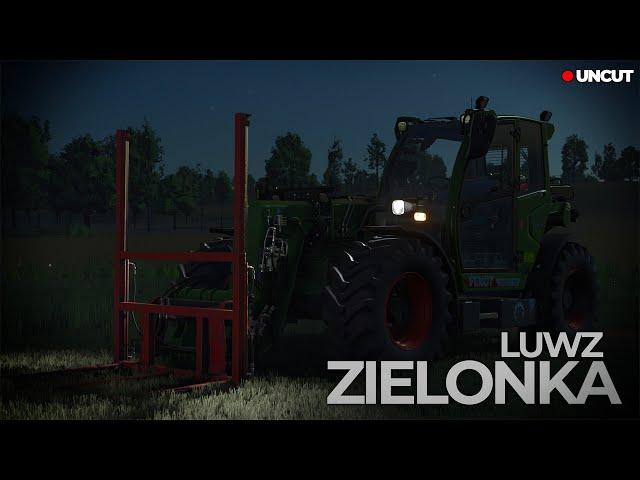 「 LS25 - ZIELONKA 」LUWZ #6 | Nachtarbeit fetzt! | Landwirtschafts-Simulator 25