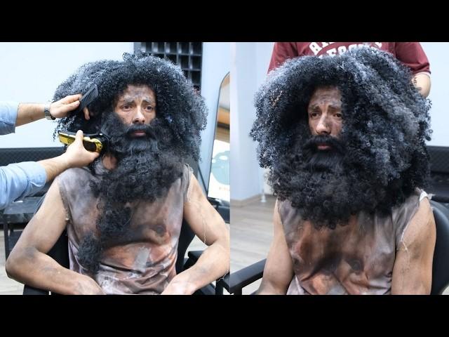 Homeless man Became a Model / Amazing Transformation