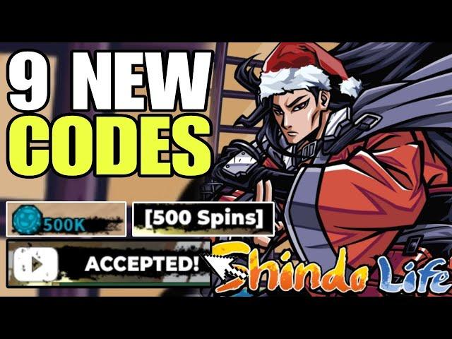 *NEW CODES* ROBLOX SHINDO LIFE CODES 2024 | SHINDO LIFE CODE | SHINDO LIFE