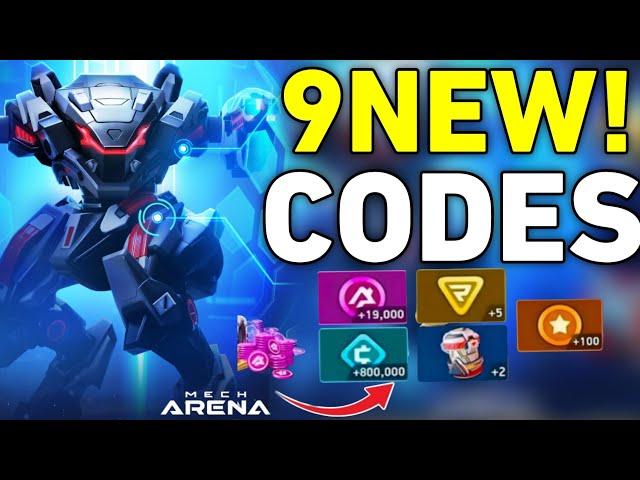 ️ NEW UPDATE!️ MECH ARENA PROMO CODES 2024 | MECH ARENA | CODE MECH ARENA CODES