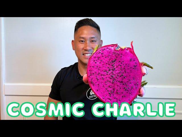 I NEEDED A MOMENT OF SILENCE! Cosmic Charlie Dragon Fruit Variety Taste Test - Insanely SWEET!