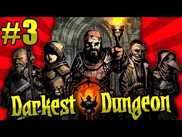 Lets Play DARKEST DUNGEON Gameplay Part 3 - VICTORY!