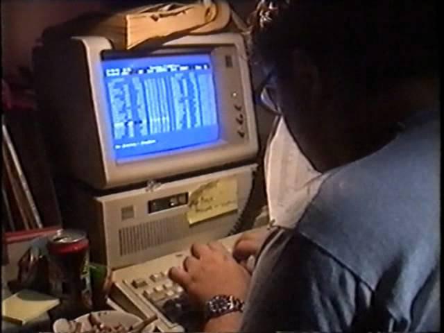 The Day Of The Technopath (11th Oct 1989) pt1