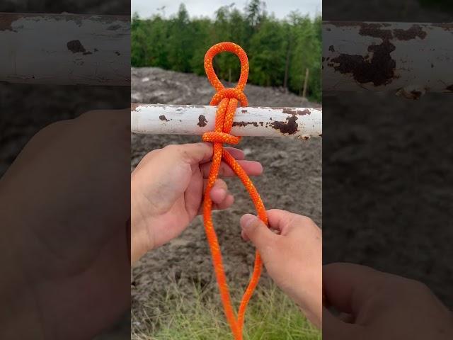 An amazing knot with Quick Release!!