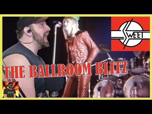 Almost 50 Years Later!! | Sweet - The Ballroom Blitz (Official Video) | REACTION