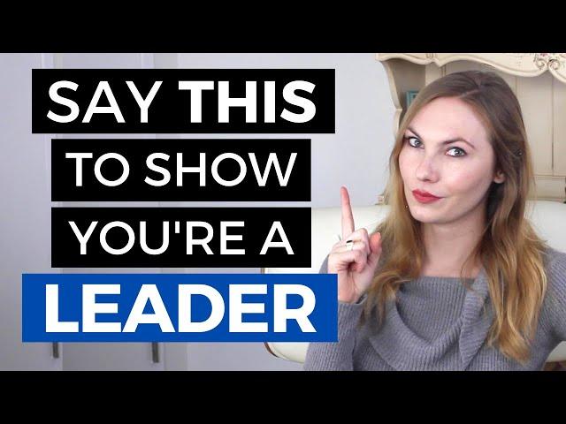 How to Answer What is Your Leadership Style | Leadership and Management Interview Questions