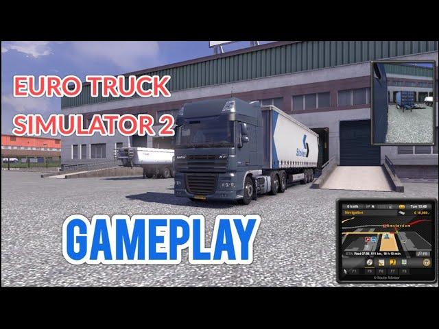 ETS 2 gameplay walkthrough | ASHIK SPARK